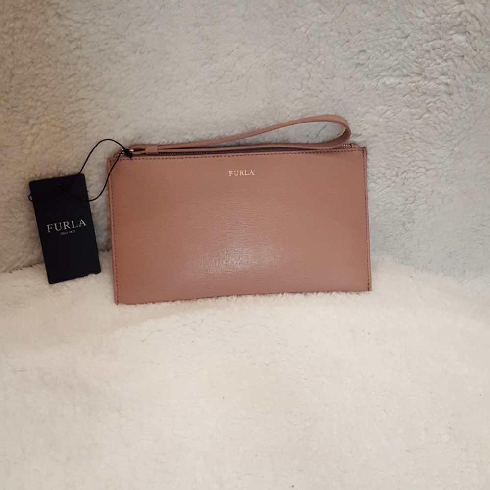 Furla Pink Pouch